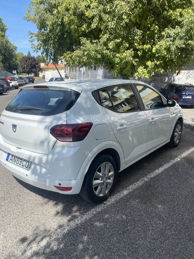 Dacia Sandero 2021 – Gasolina/GLP – Econômico