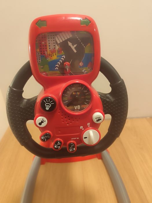 Symulator jazdy Smoby