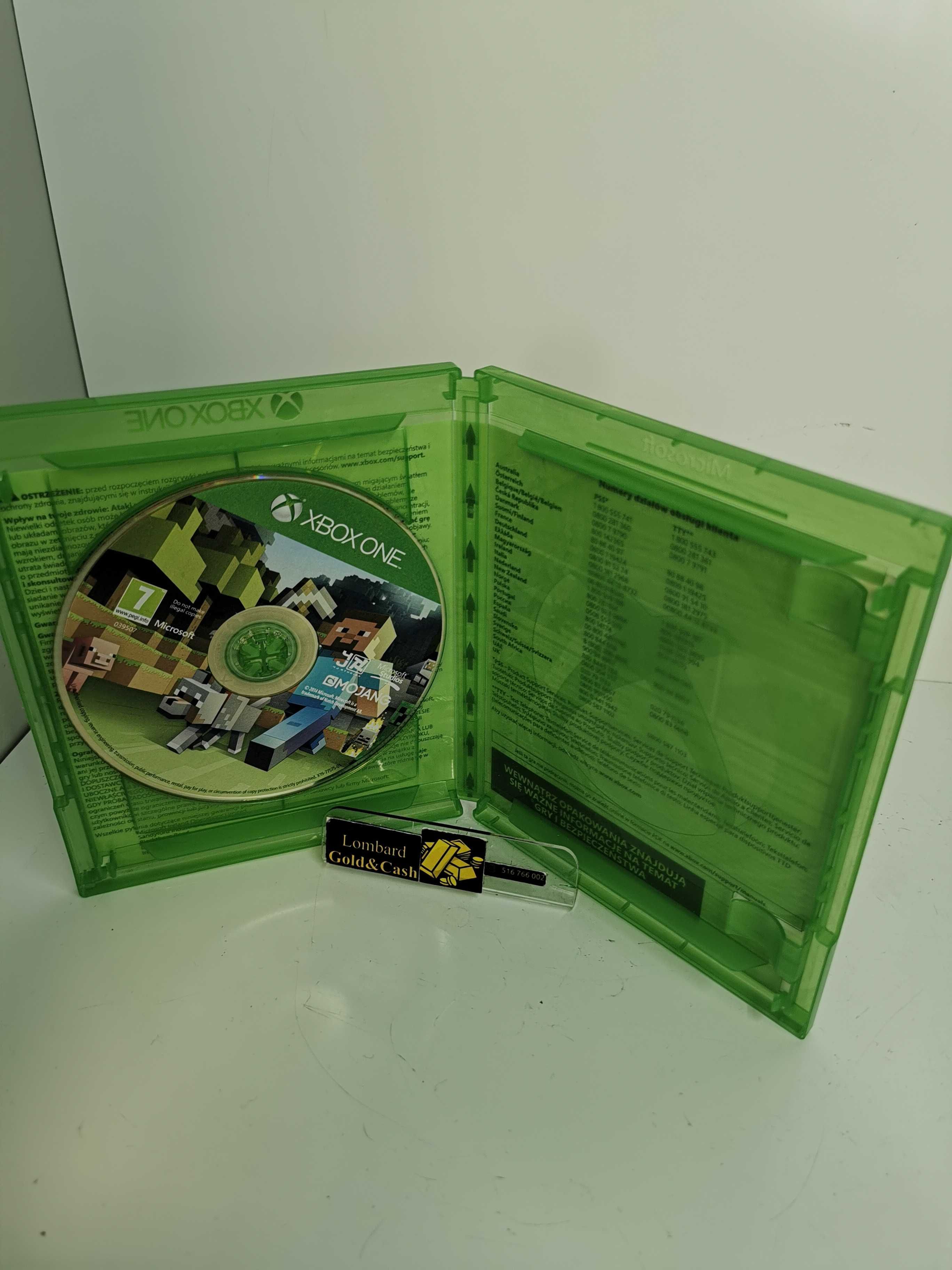 Gra Minecraft Xbox One Edition Wersja Angielska Xbox One