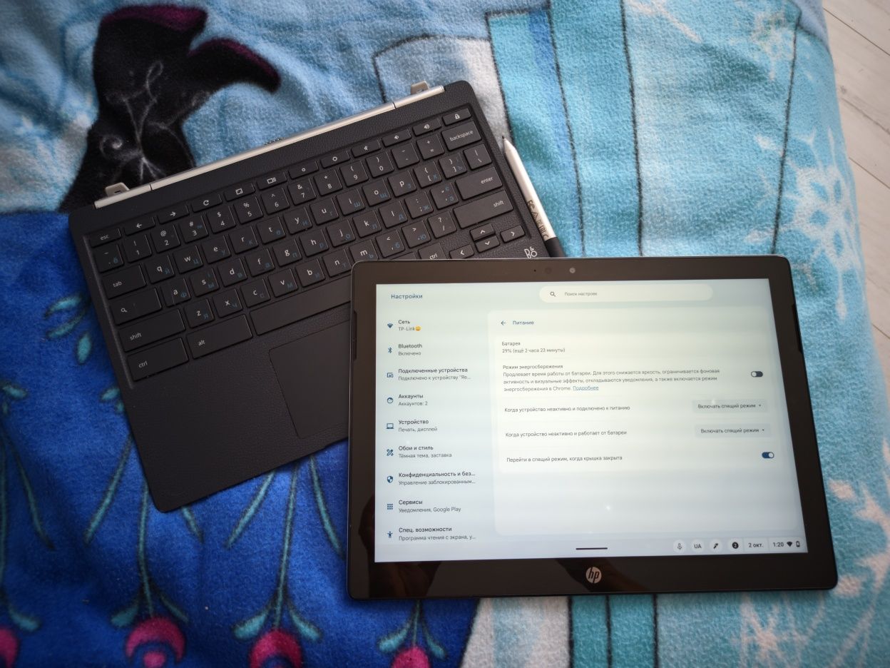 HP Chromebook X2