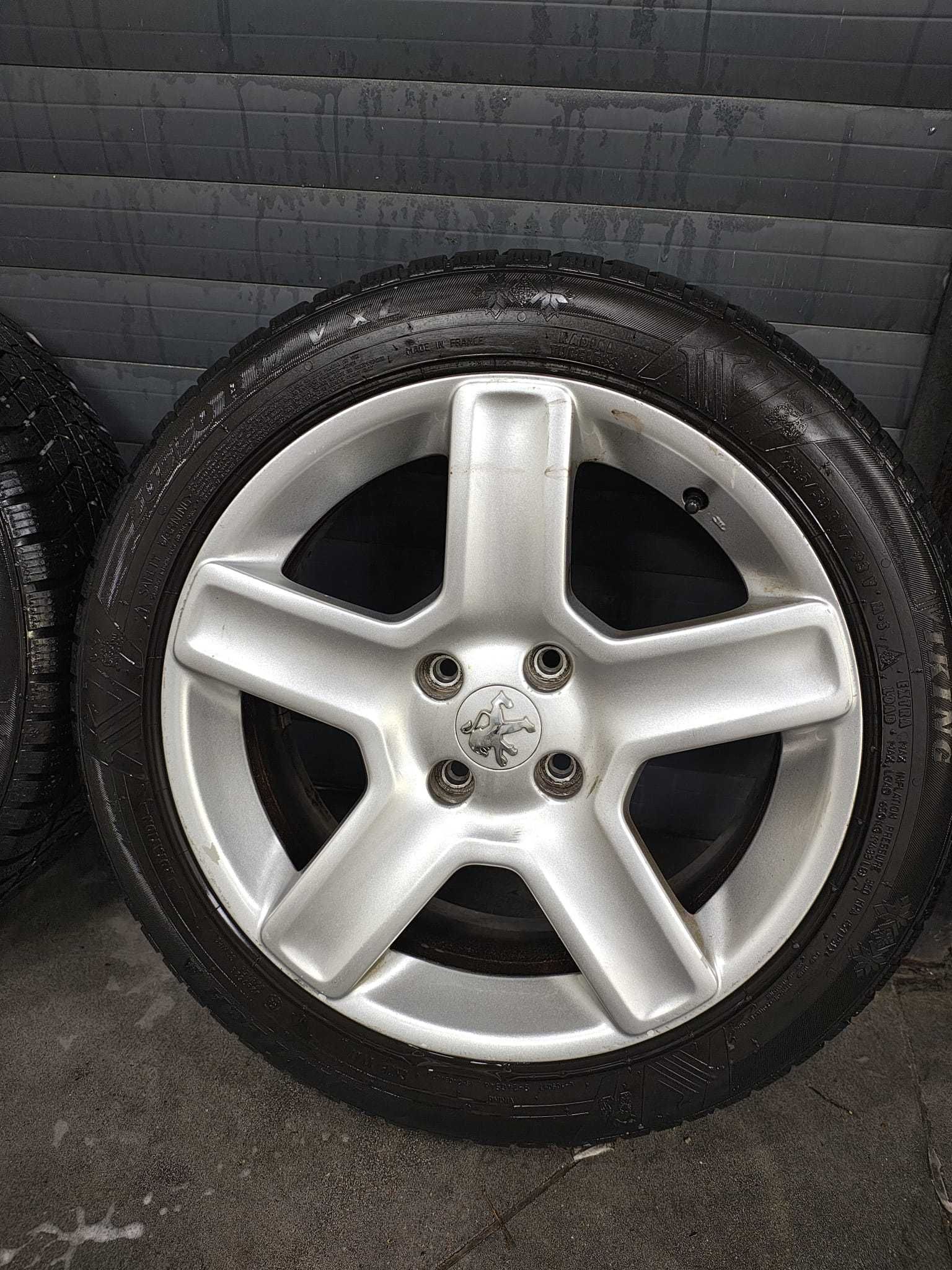 Koła Felgi Alufelgi zima zimówki R17" Peugeot 4x108