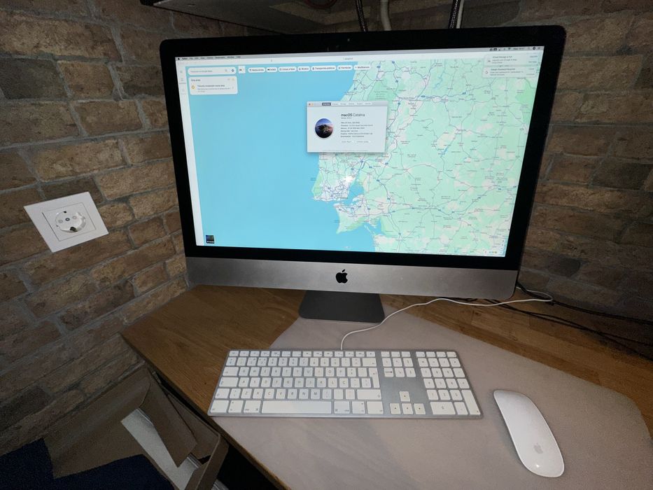 IMAC macOS Catalina late 2012 de 27 inch 32gb ram SSD 2T