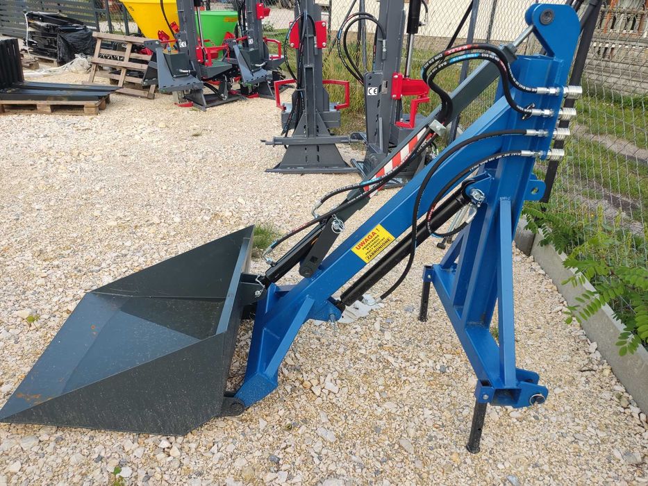 łyżka z kiprem hydraulicznym do traktora- nowość- dostawa pod dom