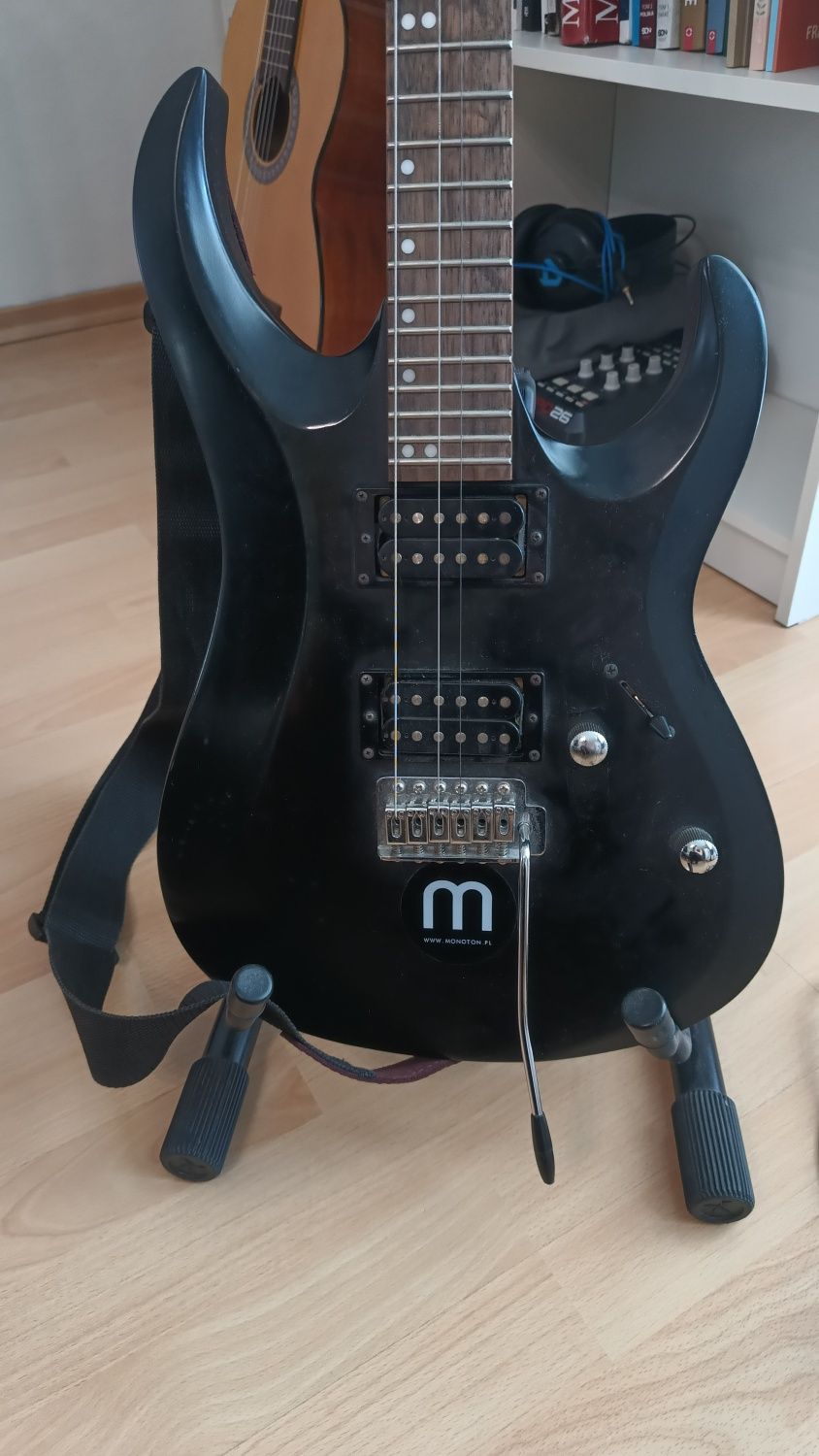 Gitara elektryczna Cort X1 plus gitara akustyczna