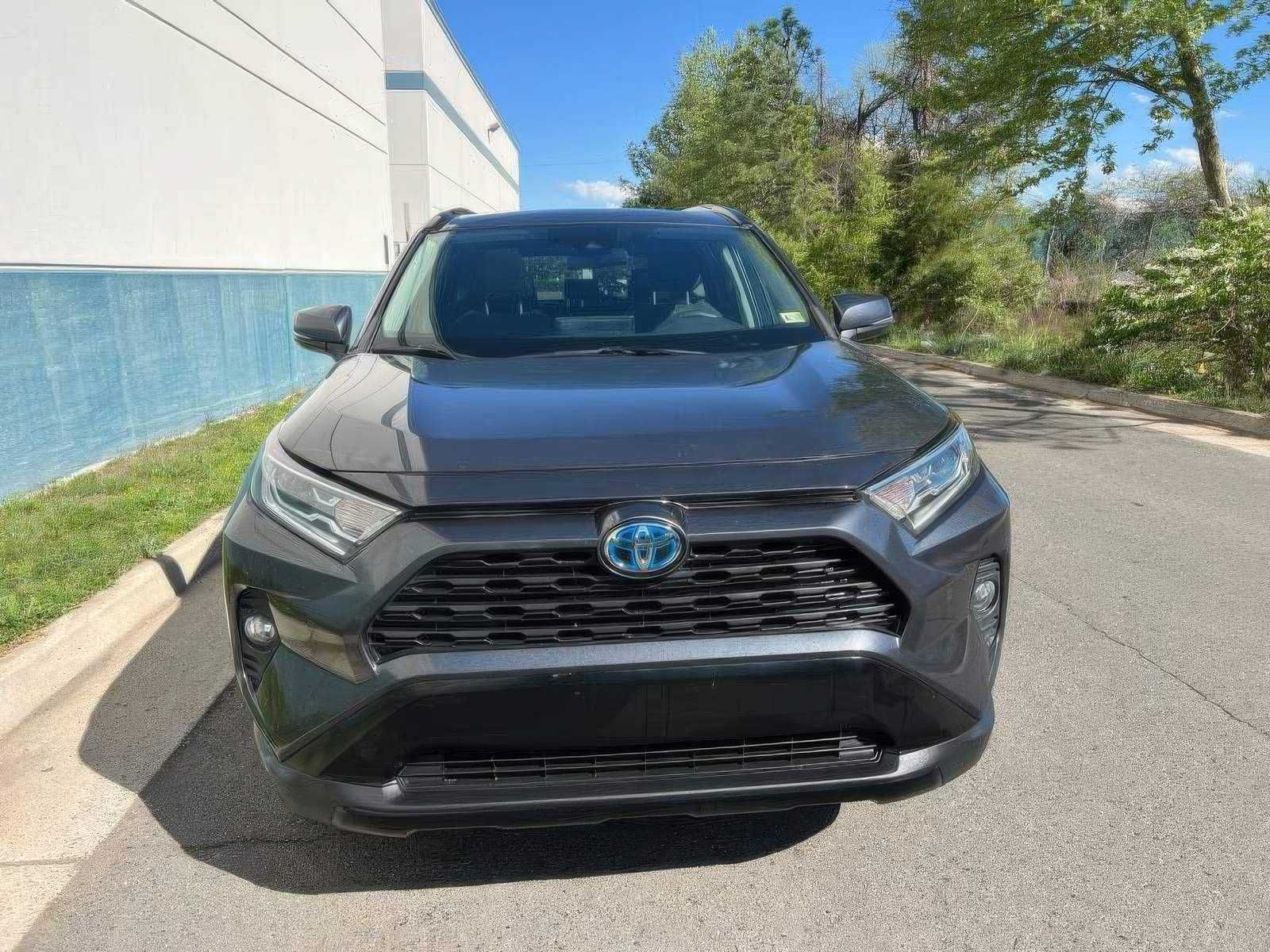 2019 Toyota RAV4 Hybrid