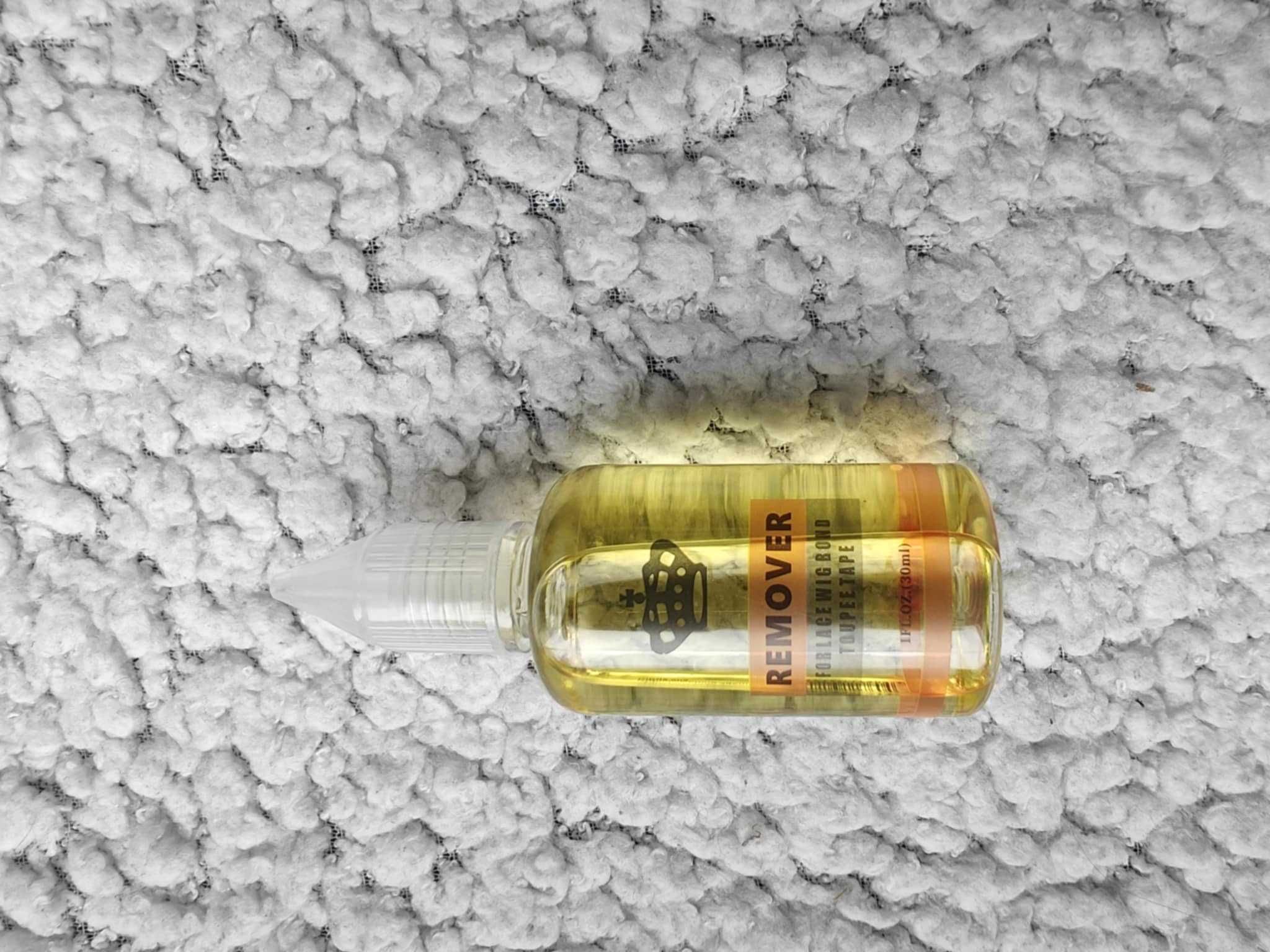 Zestaw remover + taśma do peruk