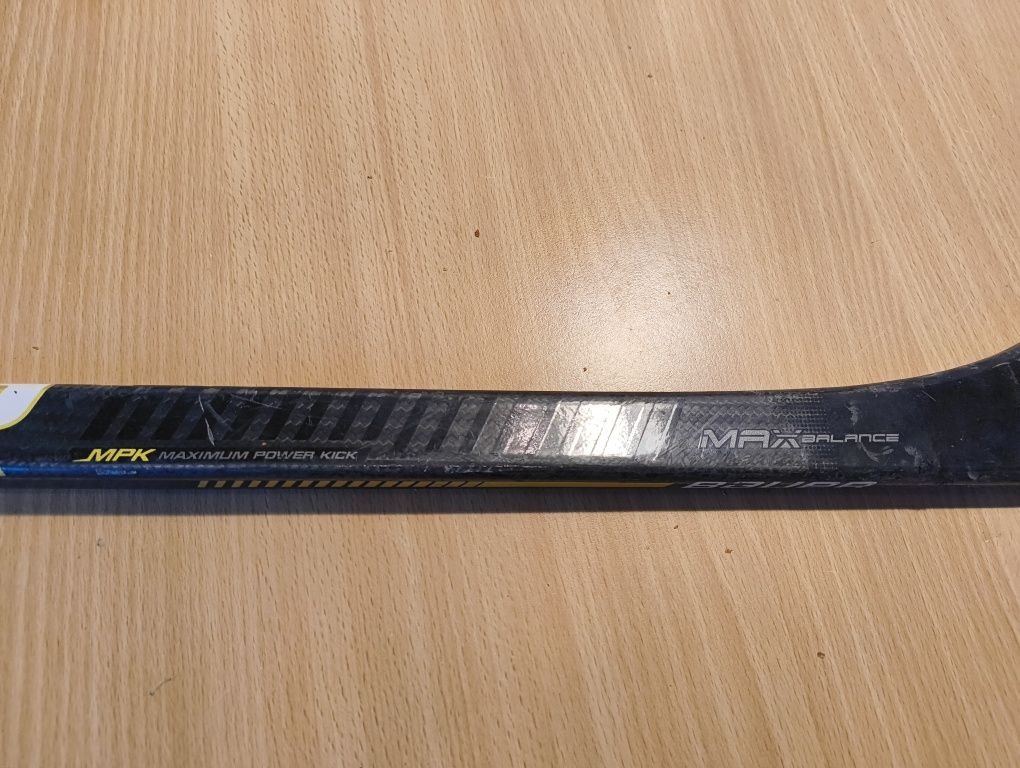 Bauer Supreme 2s griptac flex 87 lewy p92 kij hokej