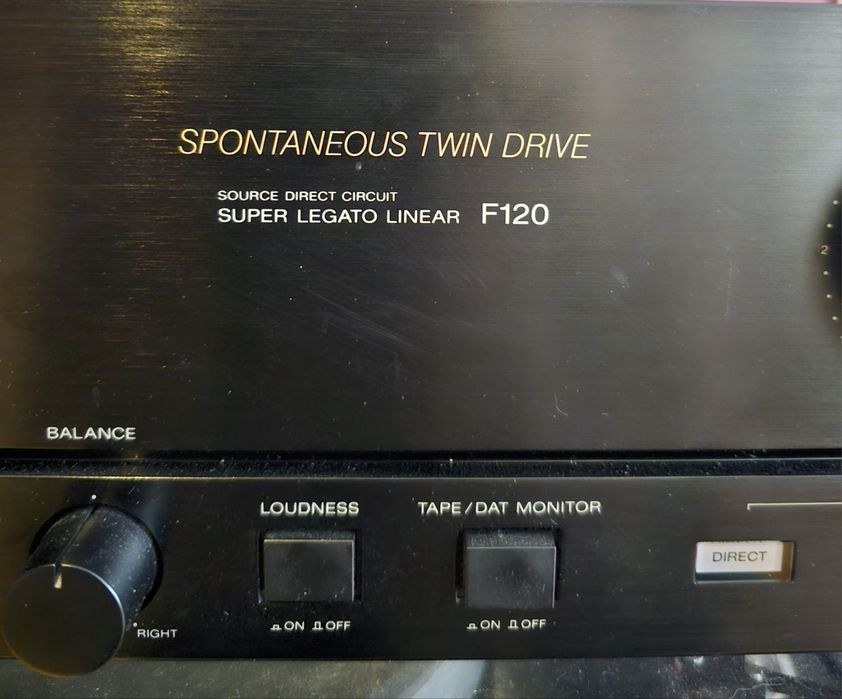 Підсилювач Integrated stereo amplifier  SONY  ТА-F-120
Super Legato Li