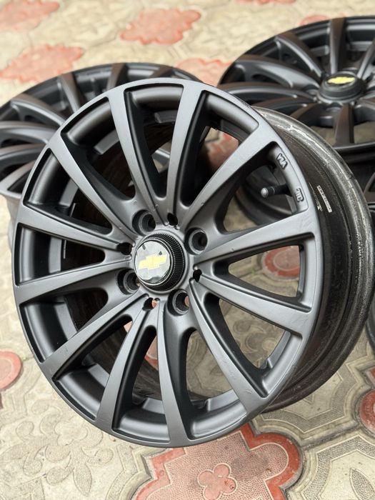 Литые диски R14 4x100 4x98 Ланос Авео Ваз Опель Нубира пассат