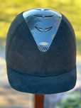 kask do jazdy konnej Horze model Halo Rider