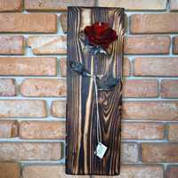 Róża ze stali handmade crafts