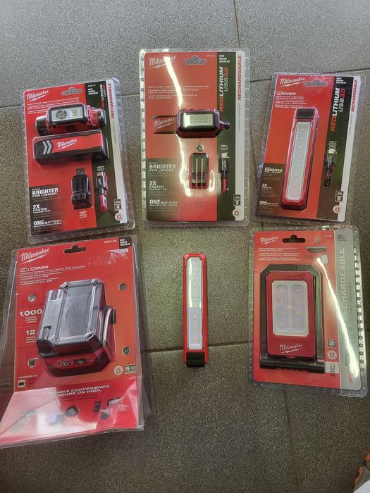 ліхтар Milwaukee 2163 2013r 2012 2015 2359