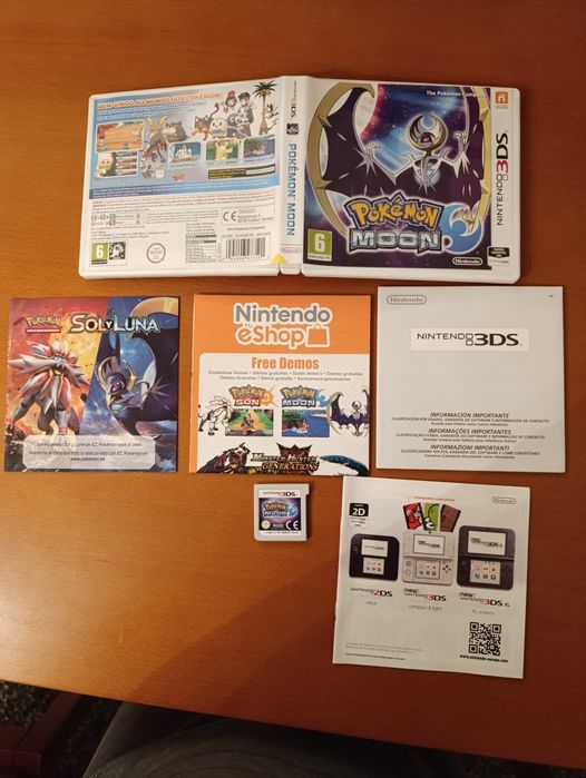 Pokémon Moon Nintendo 3DS
