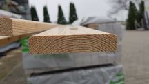 Deska okapowa żaluzja  20x95x4000mm Modrzew Syberyjski