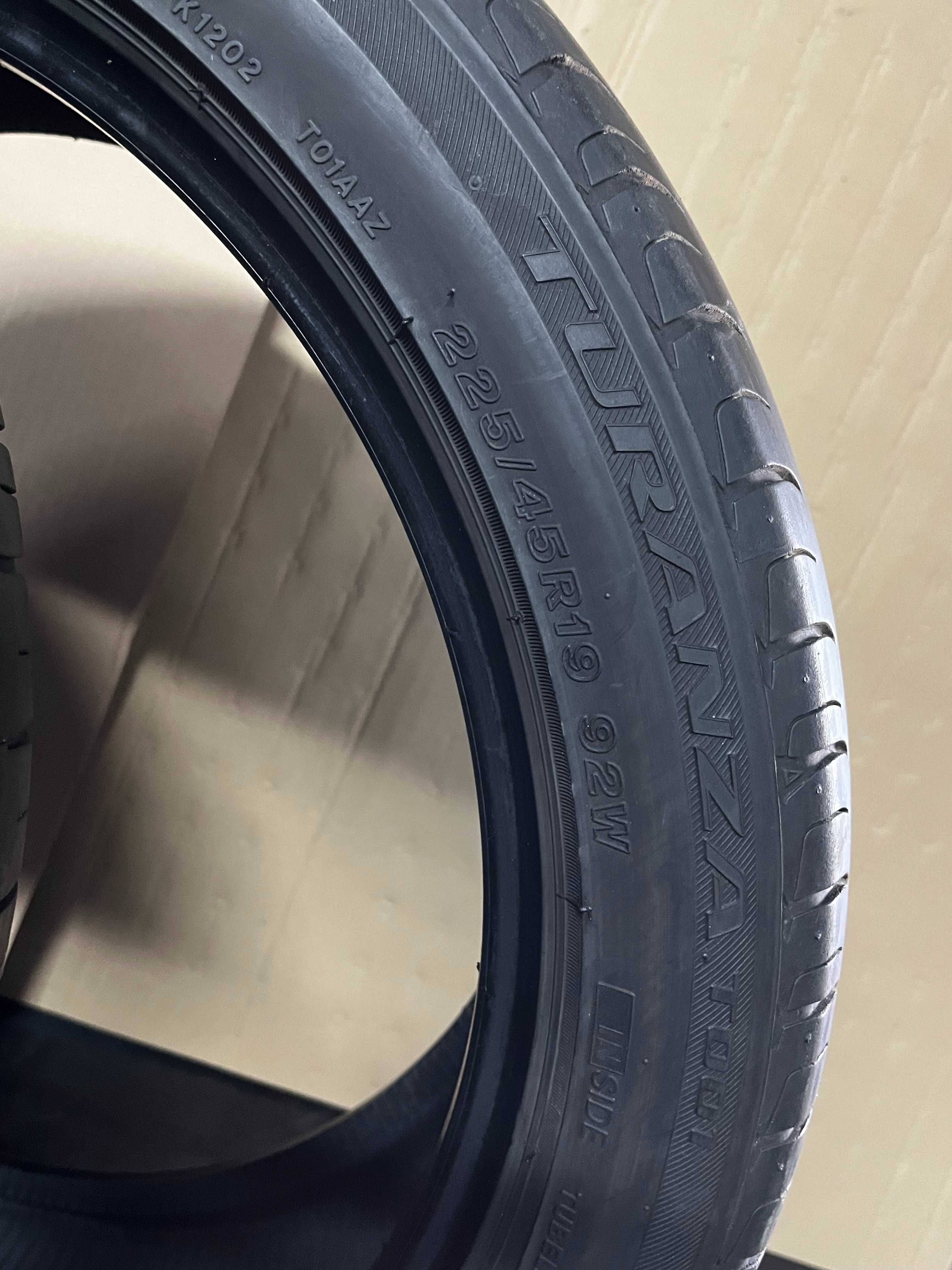 Bridgestone Turanza T001 225/45 R19 92W LATO