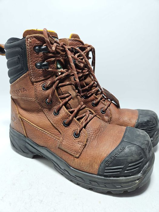 Buty robocze AMERYKAŃSKIE DAKOTA rozmiar 42 wkładka 27,5 cm