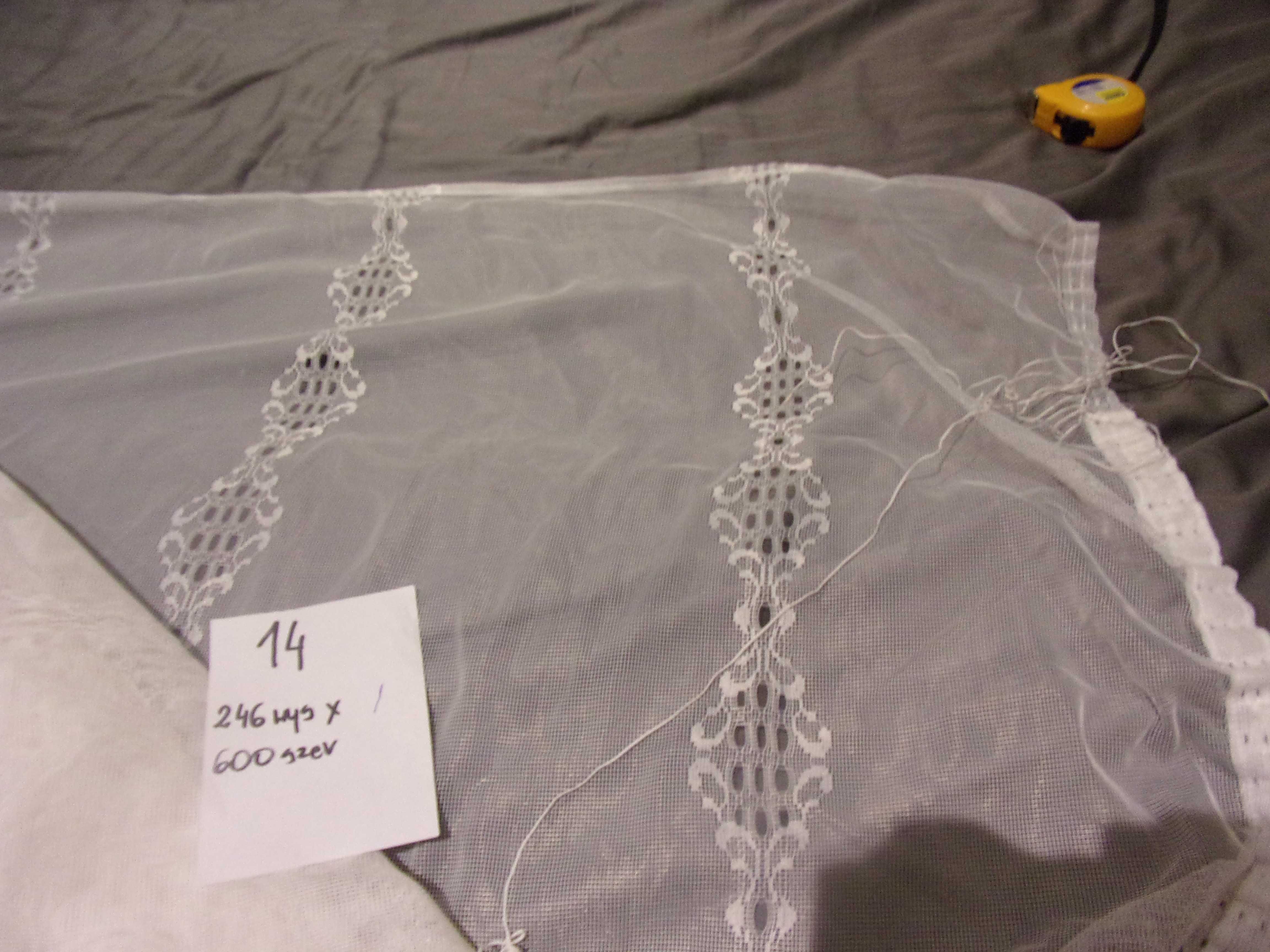 firany cienkie grube białe szerokie 5-6 m wysyłka olx