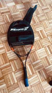 Rakieta tenisowa Babolat Ballfighter junior 25 + pokrowiec