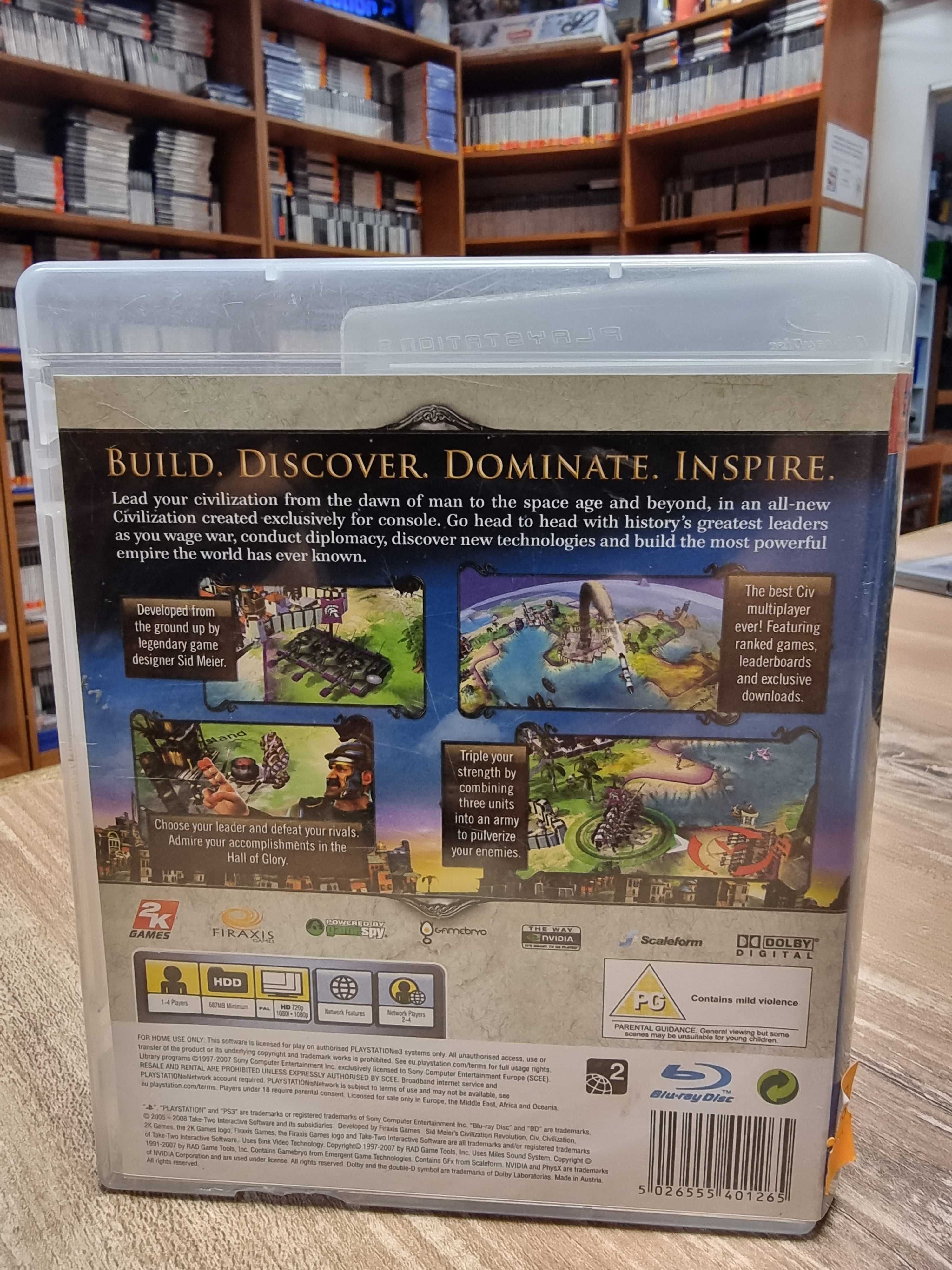 Sid Meier's Civilization Revolution PS3 Sklep Wysyłka Wymiana