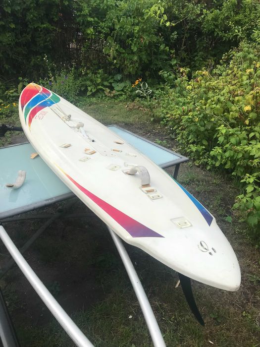 Deska do pływania windsurfing z 2 żaglami model S206
