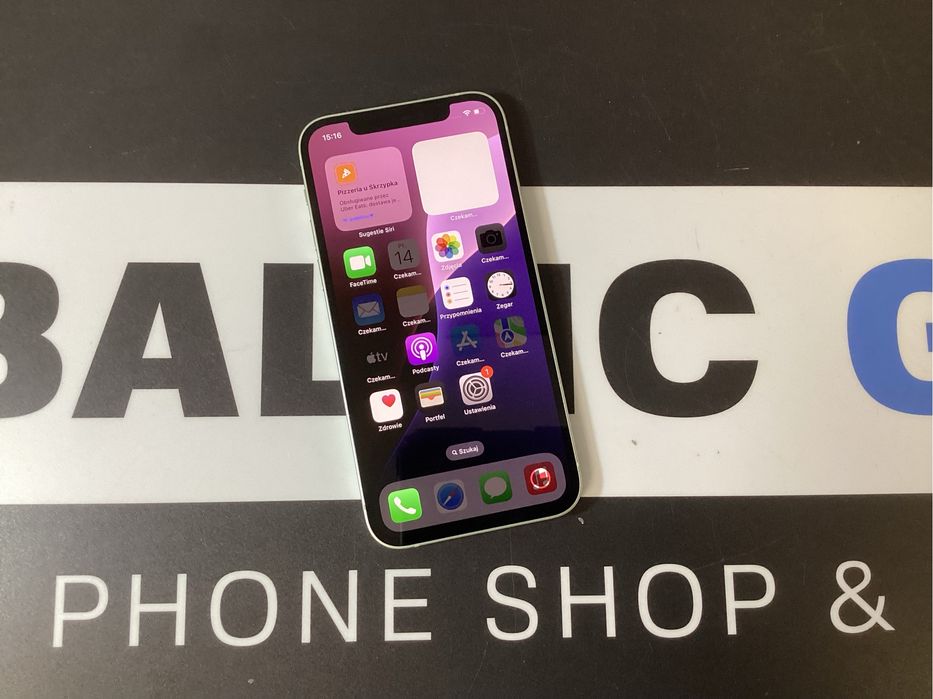 Sklep zadbany Apple Iphone 12 128gb green bateria 84%