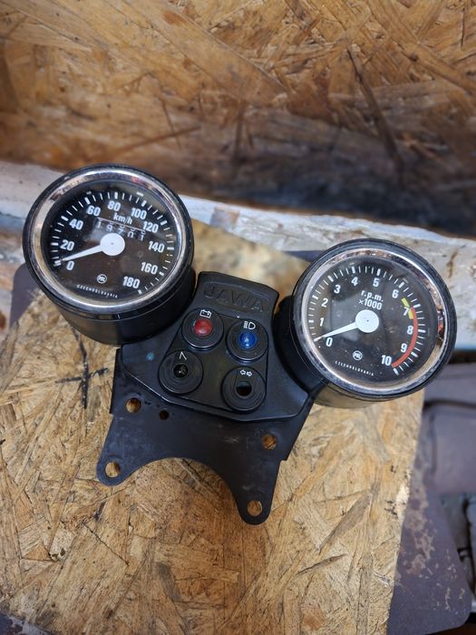 Jawa 350 TS - CZ 175 - CZ 350 licznik prędkościomierz zegary ORYGINAŁ