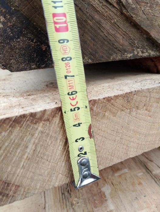 Deski dębowe, foszty, tarcica, blat 5m, 3m gr. 55, 70 mm 2,5 m3 TANIO!