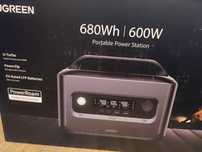 Зарядна станція UGREEN PowerRoam 600 (GS600) на запчастини\ремонт