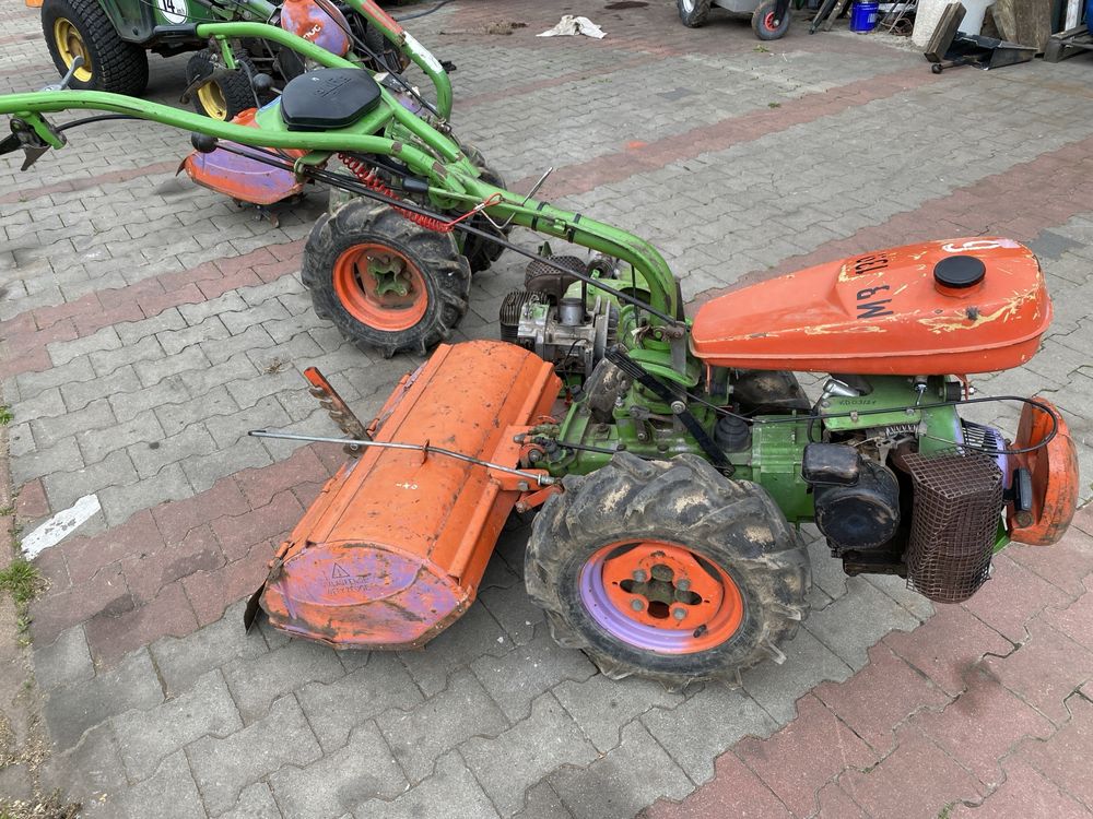 Glebogryzarka spalinowa Ciągnik jednoosiowy Agria 3400 / 2100