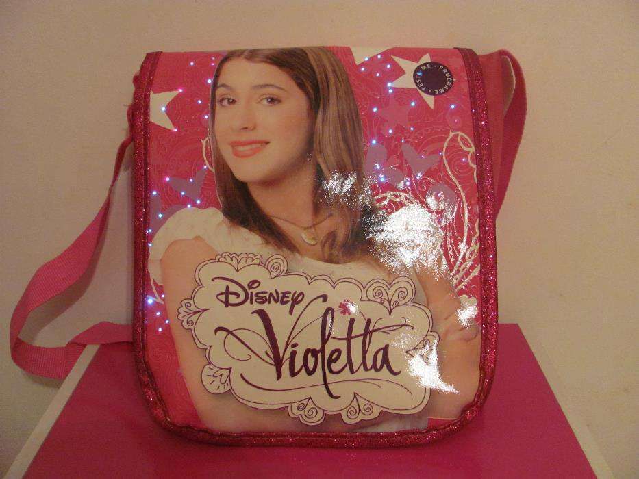Tira colo da Violetta Musical com luzes