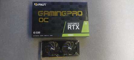 Karta Graficzna Palit GeForce RTX 2060 Gaming Pro OC 6GB