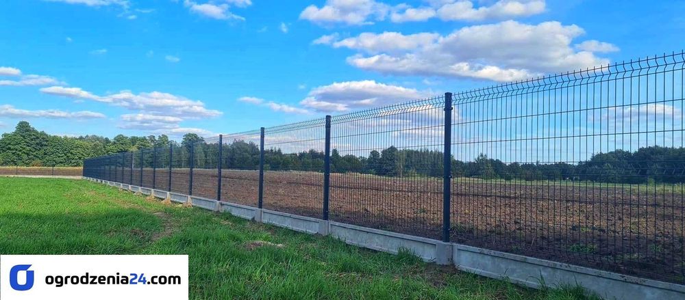 Panele ogrodzeniowe Ogrodzenia Panelowe GRAFIT Gniezno WIELKOPOLSKA