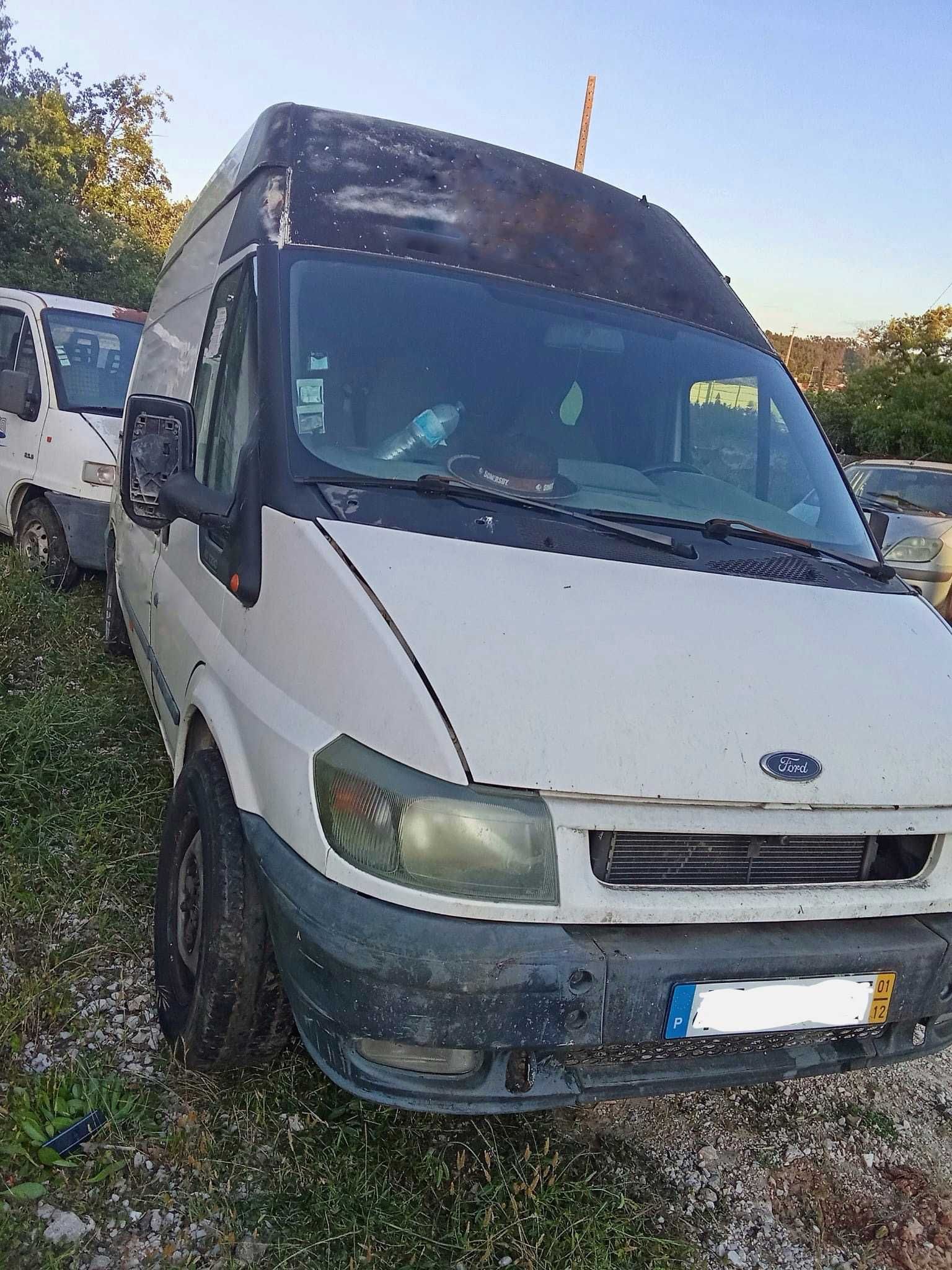 Carrinhas para peças
