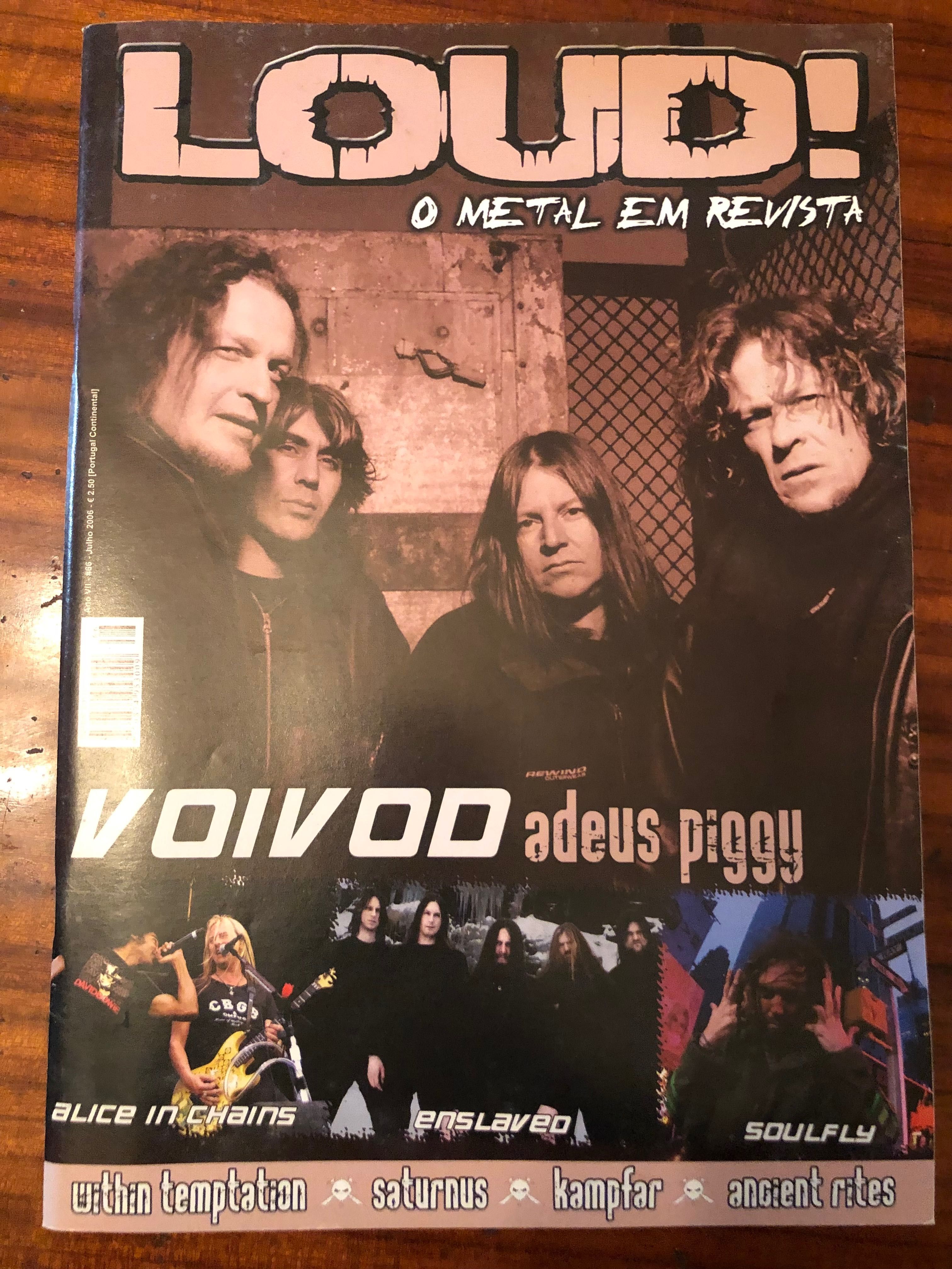 Revistas loud! Metal