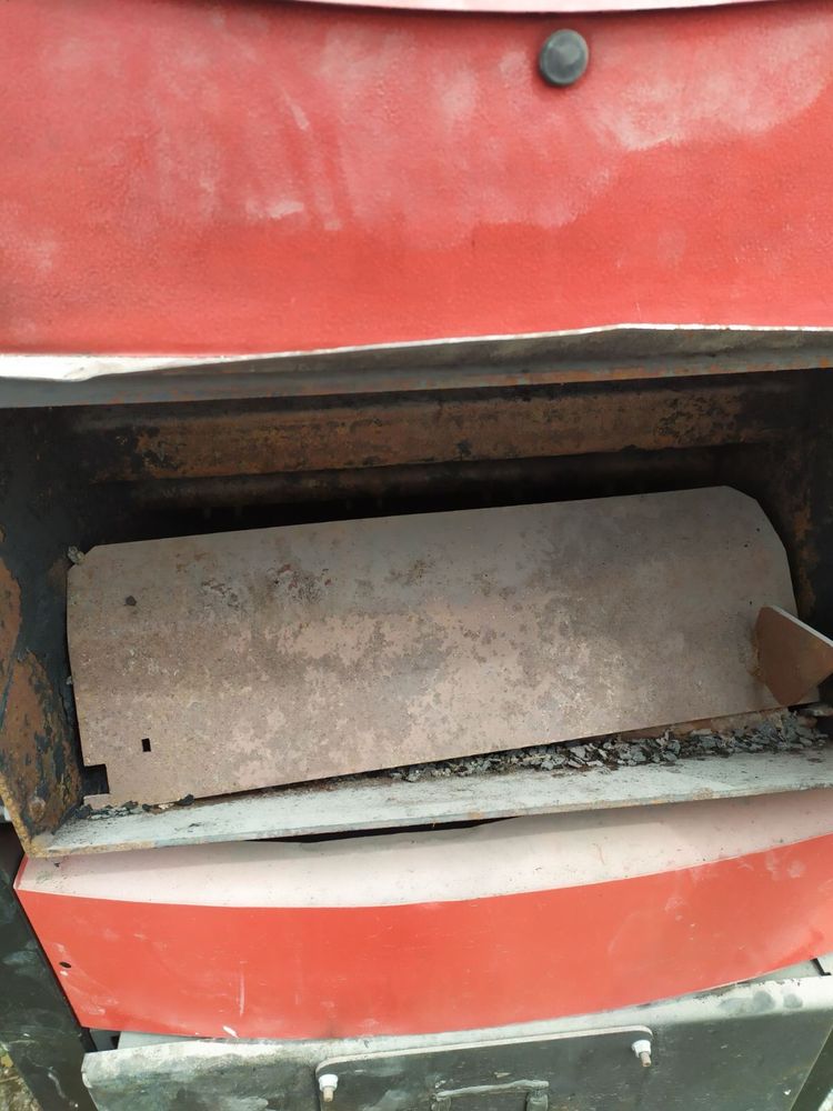 Продається твердопаливний котел WBS-A 110 BURNIT, серія 03110 (бу)