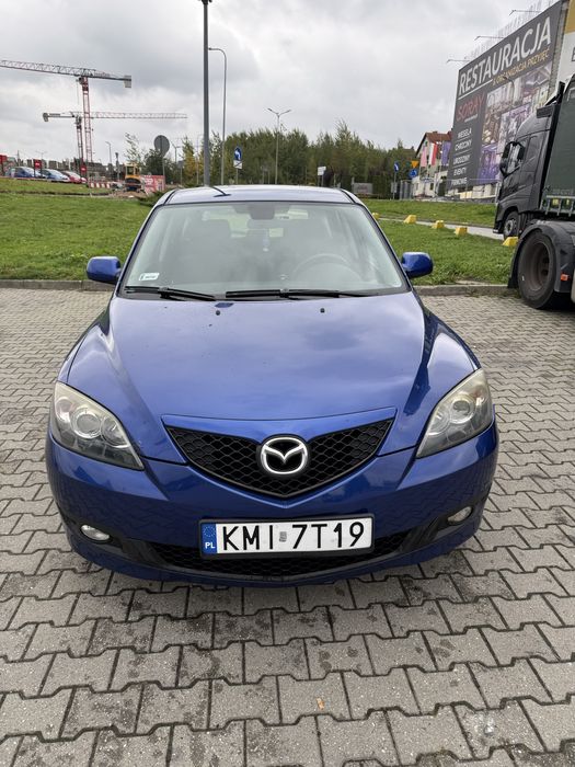 Mazda 3 BK 1.6 diesel 109 KM Wieliczka