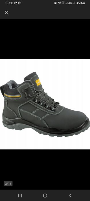 LAHTI PRO BUTY robocze trzewiki BLACK S3