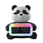 Lampka PANDA Głośnik PANDA Zegar PANDA Budzik PANDA Radio FM Panda