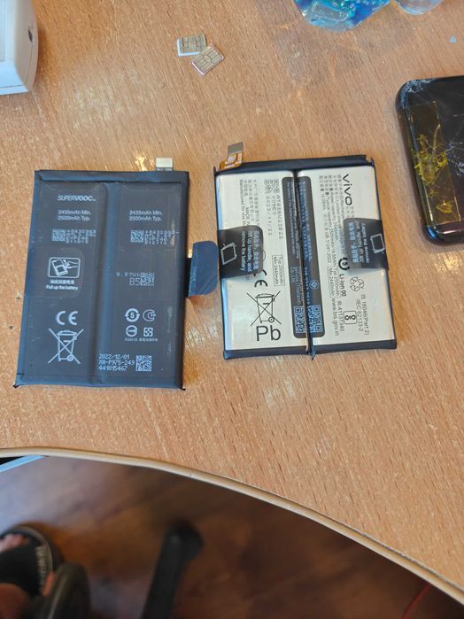 Батарея для OnePlus 11,Iqoo 12