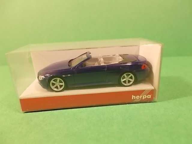 1:87 herpa - bmw 6 cabrio