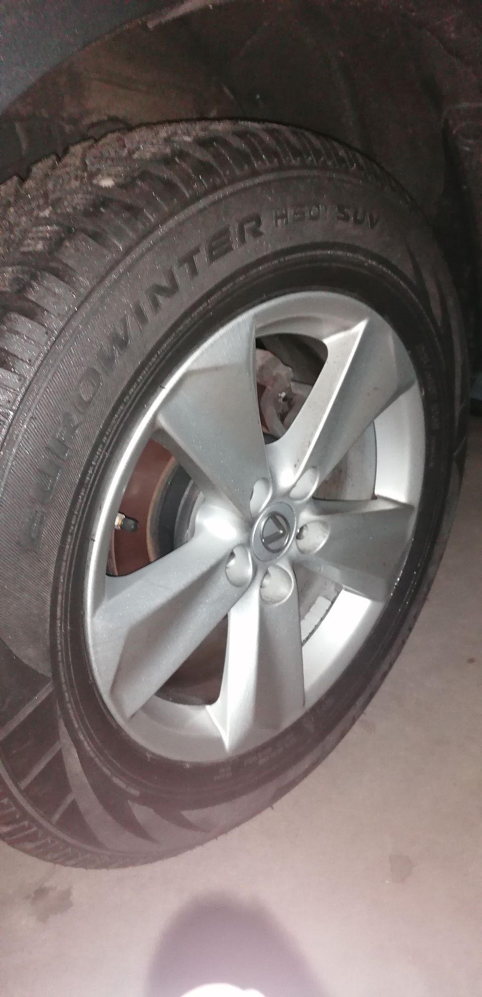 Koła lexus nx toyota  zimowe 17"  225/ 65/ 17 lexus toyota