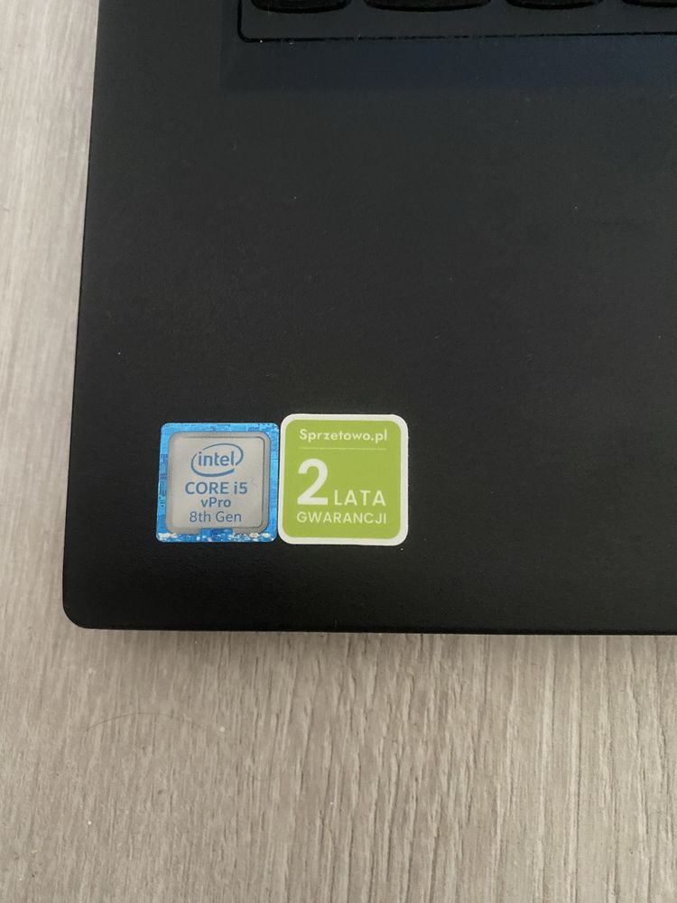Laptop Lenovo ThinkPad T480 Intel Core i5 16GB 256SSD W11