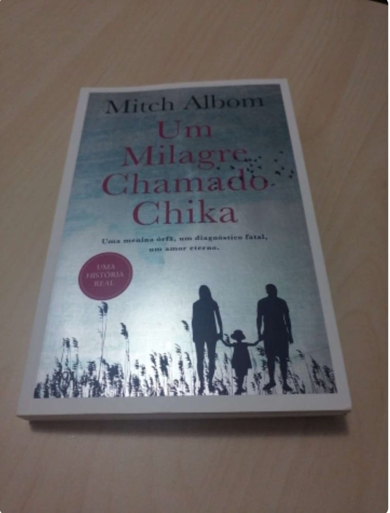 Livro ‘Um Milagre chamado Chika’