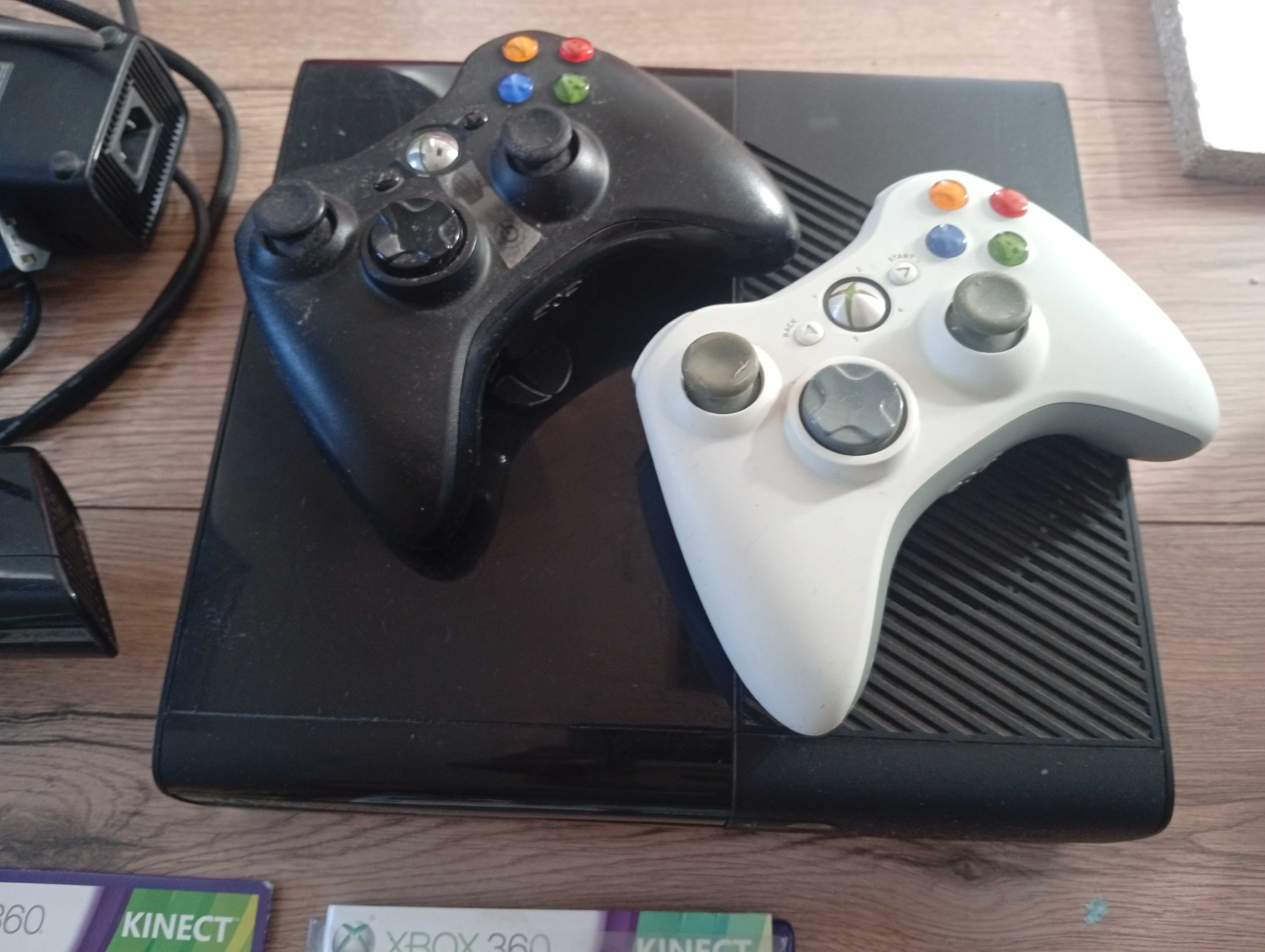 Xbox 360 + Kinect + gry