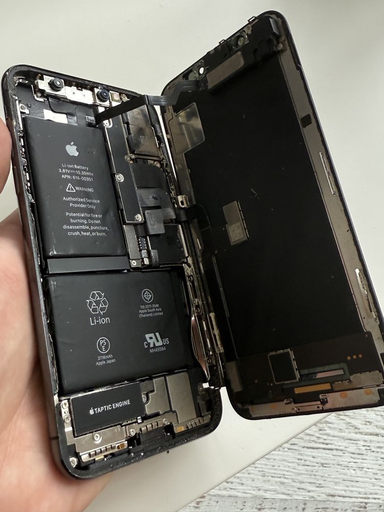 iPhone X на запчасти