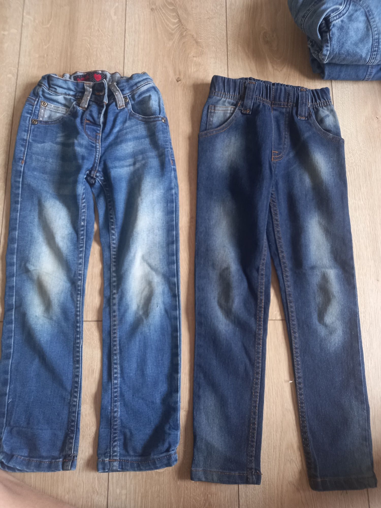Paka paczka zestaw ubrań 104 dziewczynka h&m Reserved i inne