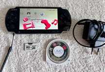 PSP 3004 Oryginalna - 6.60 - Karta 16GB - Setki Gier