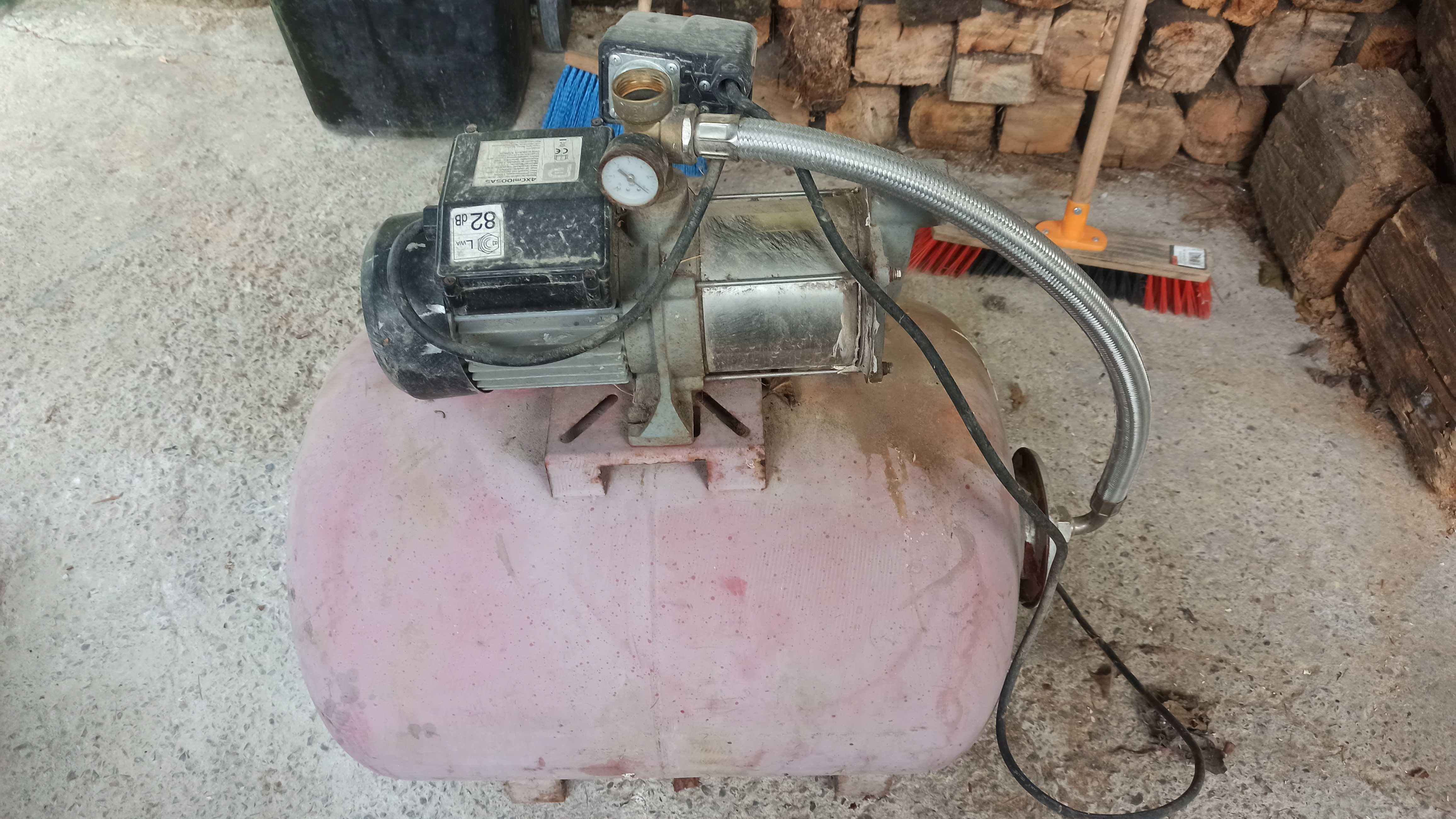 Hydrofor 100l 230V Pompa 5700l/h