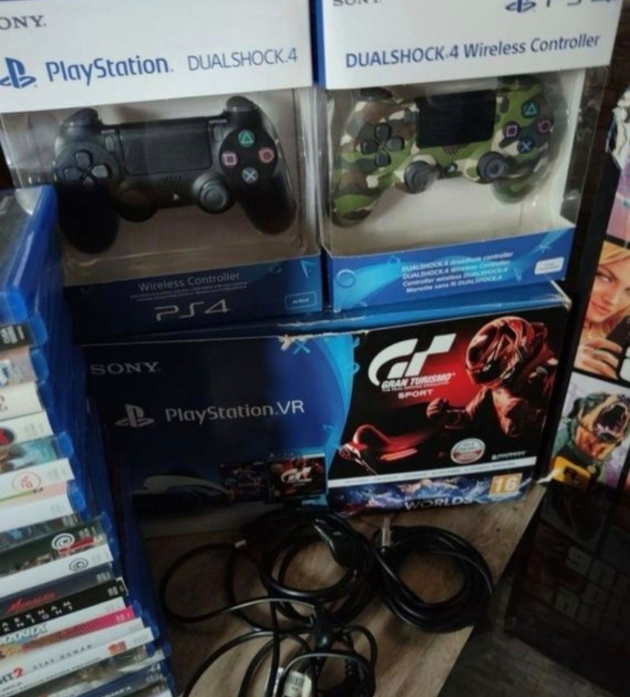 Ps4 PlayStation 4 Gwarancja Zamiana Xbox 360 one series switch ps3 5