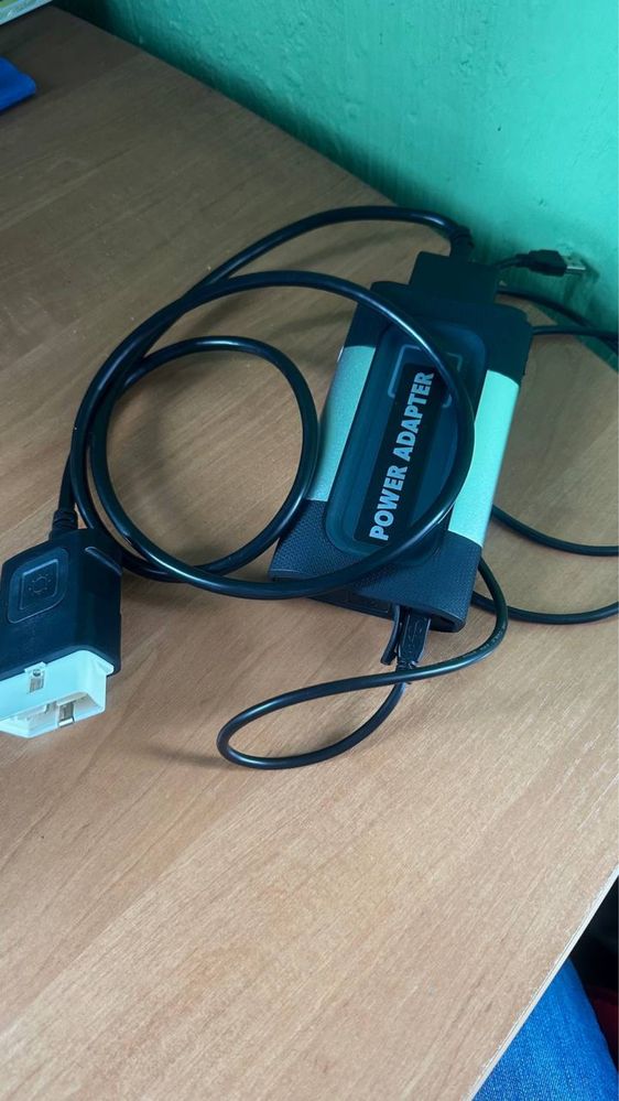 Автосканер Autocom CDP+USB-Bluetooth, V3.0, OBD2, двох платний